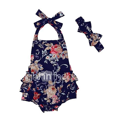 Baby Meisjes Actief Print Mouwloos Katoen Polyester Eendelig Zwart huismerk kopen in de aanbieding Baby Meisjes Actief Print Mouwloos Katoen Polyester Eendelig Zwart huismerk kopen in de aanbieding