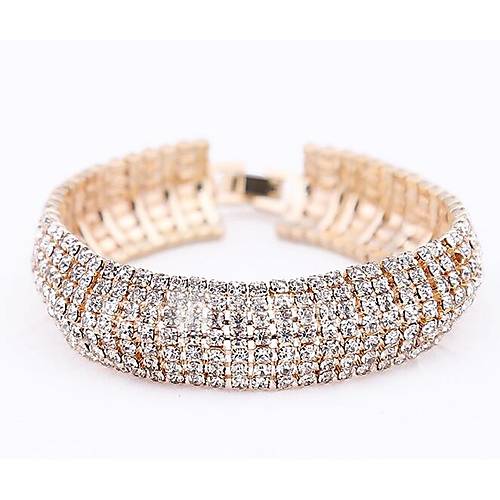 Dames Meerlaags Tennis Armbanden Zoet Modieus Sieraden Goud Zilver Voor Feest Afspraakje huismerk kopen in de aanbieding Dames Meerlaags Tennis Armbanden Zoet Modieus Sieraden Goud Zilver Voor Feest Afspraakje huismerk kopen in de aanbieding