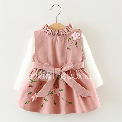 Baby Meisjes Actief Geometrisch Lange Mouw Katoen Jurk Bruin Peuter huismerk kopen in de aanbieding Baby Meisjes Actief Geometrisch Lange Mouw Katoen Jurk Bruin Peuter huismerk kopen in de aanbieding