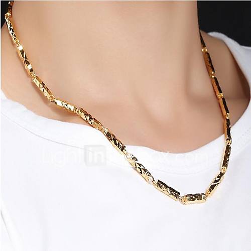 Heren Kettingen 18 Karaats Verguld Modieus Dubai Cool Goud 51 Cm Sieraden 1Pc Voor Feest Uitgaan Dagelijks huismerk kopen in de aanbieding Heren Kettingen 18 Karaats Verguld Modieus Dubai Cool Goud 51 Cm Sieraden 1Pc Voor Feest Uitgaan Dagelijks huismerk kopen in de aanbieding