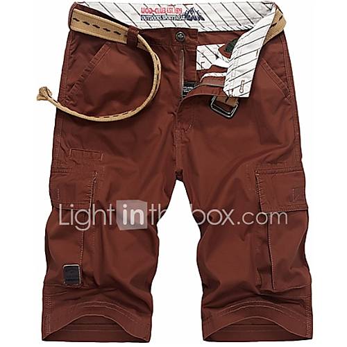 Heren Grote Maten Chinos Zwaar Katoen Shorts Ladingbroek Broek Effen Leger Groen Zomer Herfst huismerk kopen in de aanbieding Heren Grote Maten Chinos Zwaar Katoen Shorts Ladingbroek Broek Effen Leger Groen Zomer Herfst huismerk kopen in de aanbieding
