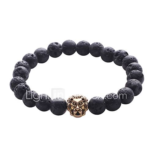 Heren Kralenarmband Hologramarmband Armband Vintage Natuur Modieus Armbanden Sieraden Zwart Voor Lahja Dagelijks huismerk kopen in de aanbieding Heren Kralenarmband Hologramarmband Armband Vintage Natuur Modieus Armbanden Sieraden Zwart Voor Lahja Dagelijks huismerk kopen in de aanbieding