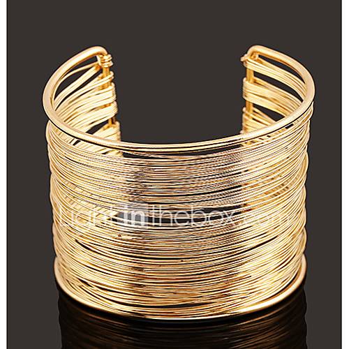 Dames Meerlaags Cuff Armbanden Wide Bangle Heel Simpel Europees Modieus Sieraden Goud Zilver Voor Dagelijks huismerk kopen in de aanbieding Dames Meerlaags Cuff Armbanden Wide Bangle Heel Simpel Europees Modieus Sieraden Goud Zilver Voor Dagelijks huismerk kopen in de aanbieding