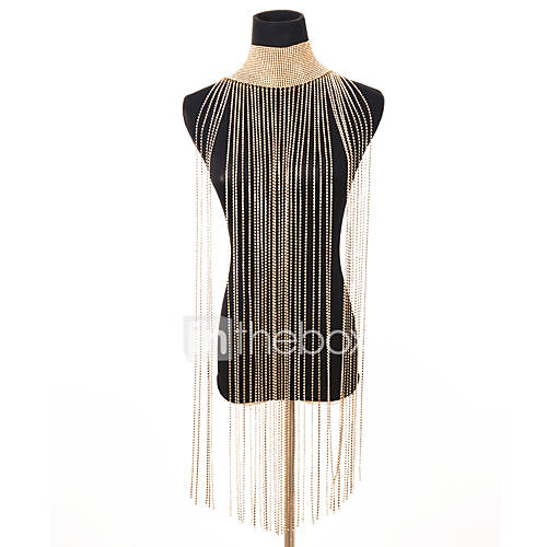 Dames Lang Kraag Statement Vintage Cool Goud Zilver 28 Cm Kettingen Sieraden 1Pc Voor Feest Bikini huismerk kopen in de aanbieding Dames Lang Kraag Statement Vintage Cool Goud Zilver 28 Cm Kettingen Sieraden 1Pc Voor Feest Bikini huismerk kopen in de aanbieding