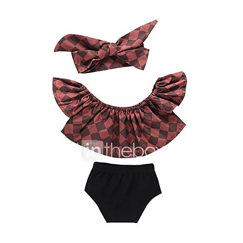 Baby Meisjes Actief Dagelijks Print Mouwloos Normaal Katoen Polyester Kledingset Licht Bruin huismerk kopen in de aanbieding Baby Meisjes Actief Dagelijks Print Mouwloos Normaal Katoen Polyester Kledingset Licht Bruin huismerk kopen in de aanbieding