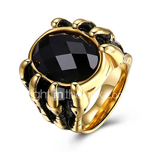 Heren Synthetische Sapphire Patiencespel Bandring Roestvrij Staal Modieus Modieuze Ringen Sieraden Goud Voor Feest Dagelijks 7 8 9 10 huismerk kopen in de aanbieding Heren Synthetische Sapphire Patiencespel Bandring Roestvrij Staal Modieus Modieuze Ringen Sieraden Goud Voor Feest Dagelijks 7 8 9 10 huismerk kopen in de aanbieding