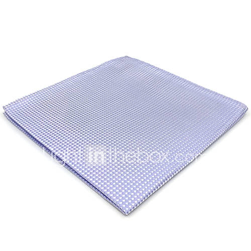 Heren Vintage Feest Werk Effen Blokken Jacquard Pochetten huismerk kopen in de aanbieding