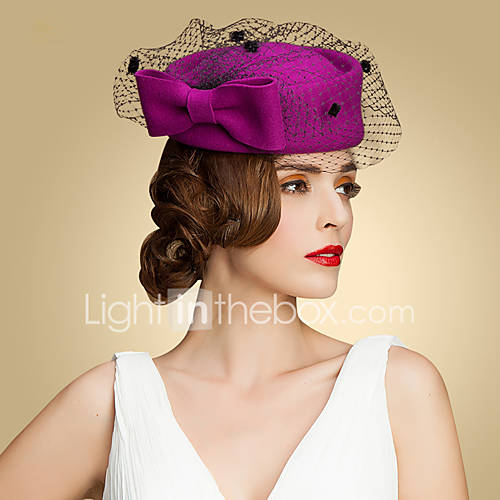 Tule Wol Vilt Kentucky Derby Hat Hatut Met Strik 1Pc Bruiloft Feest Uitgaan Helm huismerk kopen in de aanbieding Tule Wol Vilt Kentucky Derby Hat Hatut Met Strik 1Pc Bruiloft Feest Uitgaan Helm huismerk kopen in de aanbieding