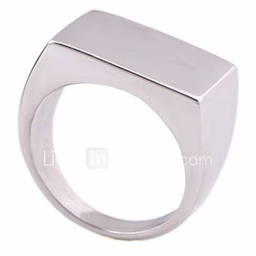 Heren Stijlvol Ring Zegelring Titanium Staal Creatief Heel Simpel Meetkundig Europees Modieuze Ringen Sieraden Zilver Voor Dagelijks Feestdagen 8 9 10 11 12 huismerk kopen in de aanbieding Heren Stijlvol Ring Zegelring Titanium Staal Creatief Heel Simpel Meetkundig Europees Modieuze Ringen Sieraden Zilver Voor Dagelijks Feestdagen 8 9 10 11 12 huismerk kopen in de aanbieding