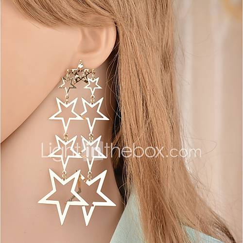 Dames Lang Druppel Oorbellen Ster Europees Modieus Hyperbool Sieraden Goud Voor Maskerade Feestdagen 1 Paar huismerk kopen in de aanbieding Dames Lang Druppel Oorbellen Ster Europees Modieus Hyperbool Sieraden Goud Voor Maskerade Feestdagen 1 Paar huismerk kopen in de aanbieding