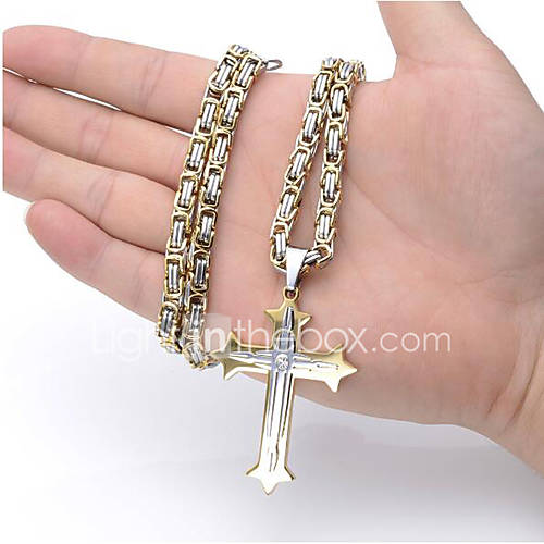 Heren Lang Byzantijns Hangertjes Ketting Lange Roestvast Staal Titanium Kruis Vintage Modieus Cool Zwart Zilver Blauw 60 Cm Kettingen Sieraden Voor Feest Lahja Straat huismerk kopen in de aanbieding Heren Lang Byzantijns Hangertjes Ketting Lange Roestvast Staal Titanium Kruis Vintage Modieus Cool Zwart Zilver Blauw 60 Cm Kettingen Sieraden Voor Feest Lahja Straat huismerk kopen in de aanbieding