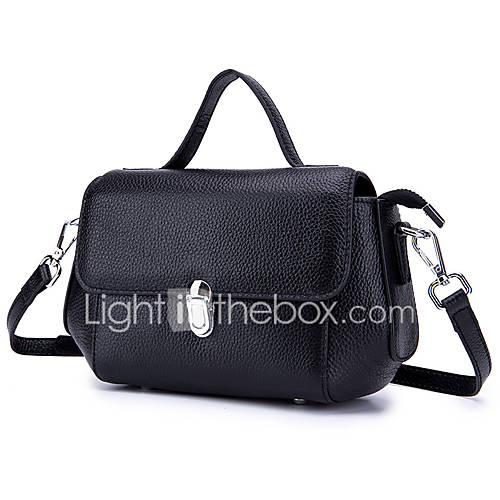 Dames Tassen Leer Schoudertas Knopen Dark Green Licht Paars Wijn huismerk kopen in de aanbieding