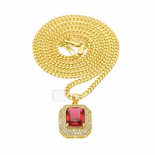 Heren Kubieke Zirkonia Synthetische Ruby Vintagestijl Patiencespel Emerald Cut Hangertjes Ketting Kettingen Strass Roestvrij Staal Creatief Vintage Europees Hip Hop Cool Blauw Donkerrood 60 huismerk kopen in de aanbieding Heren Kubieke Zirkonia Synthetische Ruby Vintagestijl Patiencespel Emerald Cut Hangertjes Ketting Kettingen Strass Roestvrij Staal Creatief Vintage Europees Hip Hop Cool Blauw Donkerrood 60 huismerk kopen in de aanbieding
