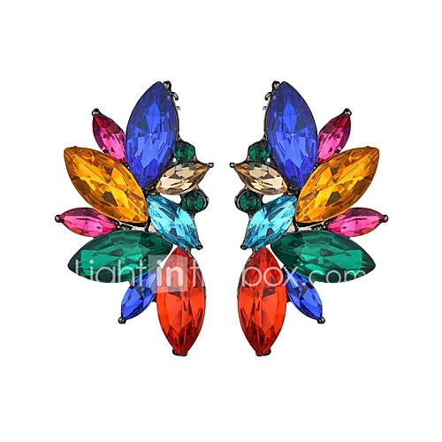 Dames Kroonluchters Oorknopjes Oorbellen Modieus Sieraden Wit Regenboog Voor Maskerade Feestdagen 1 Paar huismerk kopen in de aanbieding Dames Kroonluchters Oorknopjes Oorbellen Modieus Sieraden Wit Regenboog Voor Maskerade Feestdagen 1 Paar huismerk kopen in de aanbieding