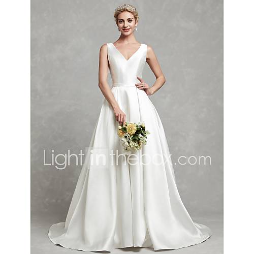 A Lijn V Hals Kapelsleep Satijn Op Maat Gemaakte Trouwjurken Met Knopen Kant Sjerp Lint Door Lan Ting Bride huismerk kopen in de aanbieding A Lijn V Hals Kapelsleep Satijn Op Maat Gemaakte Trouwjurken Met Knopen Kant Sjerp Lint Door Lan Ting Bride huismerk kopen in de aanbieding
