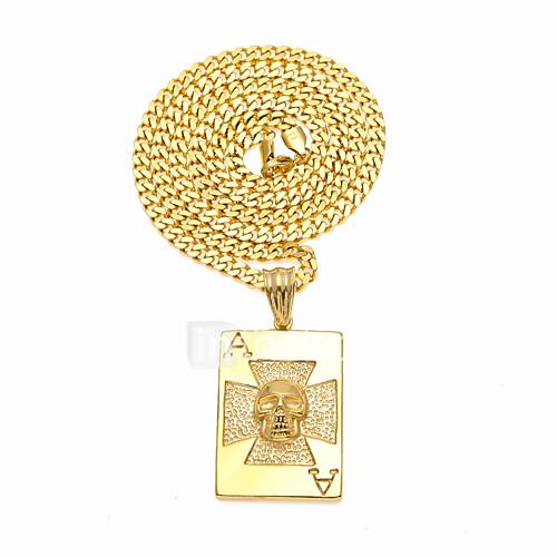 Heren Stijlvol Cubaanse Link Hangertjes Ketting Kettingen Roestvrij Staal Kruis Schedel Uniek Ontwerp Europees Hip Hop Cool Goud Zilver 60 Cm Sieraden 1Pc Voor Straat Club huismerk kopen in de aanbieding Heren Stijlvol Cubaanse Link Hangertjes Ketting Kettingen Roestvrij Staal Kruis Schedel Uniek Ontwerp Europees Hip Hop Cool Goud Zilver 60 Cm Sieraden 1Pc Voor Straat Club huismerk kopen in de aanbieding