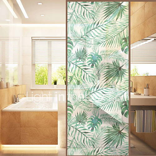 Glasfolie En Stickers Decoratie Bloemen Pvc Raamsticker huismerk kopen in de aanbieding