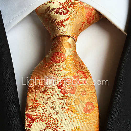 Heren Feest Werk Jacquard Stropdas huismerk kopen in de aanbieding