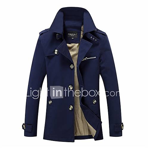 Heren Oefenen Street Chic Winter Herfst Grote Maten Normaal Jas Effen Opstaand Lange Mouw Polyester Beige Marineblauw Leger Groen Xxxl Xxxxl Xxxxxl huismerk kopen in de aanbieding Heren Oefenen Street Chic Winter Herfst Grote Maten Normaal Jas Effen Opstaand Lange Mouw Polyester Beige Marineblauw Leger Groen Xxxl Xxxxl Xxxxxl huismerk kopen in de aanbieding