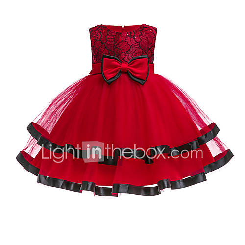 Baby Meisjes Vintage Feest Verjaardag Effen Mouwloos Tot De Knie Katoen Polyester Jurk Rood huismerk kopen in de aanbieding Baby Meisjes Vintage Feest Verjaardag Effen Mouwloos Tot De Knie Katoen Polyester Jurk Rood huismerk kopen in de aanbieding