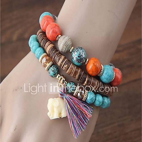 3 Stuks Dames Turkoois Meerlaags Vintagestijl Stapelbaar Kralenarmband Armband Set Puinen Olifant Creatief Bohemien Casual Sporty Modieus Armbanden Sieraden Zwart Regenboog Rood huismerk kopen in de aanbieding 3 Stuks Dames Turkoois Meerlaags Vintagestijl Stapelbaar Kralenarmband Armband Set Puinen Olifant Creatief Bohemien Casual Sporty Modieus Armbanden Sieraden Zwart Regenboog Rood huismerk kopen in de aanbieding