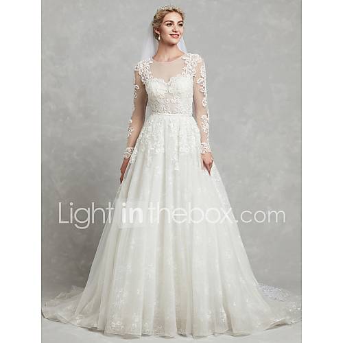 A Lijn Met Sieraad Kapelsleep Kant Tule Op Maat Gemaakte Trouwjurken Appliques Door Lan Ting Bride huismerk kopen in de aanbieding A Lijn Met Sieraad Kapelsleep Kant Tule Op Maat Gemaakte Trouwjurken Appliques Door Lan Ting Bride huismerk kopen in de aanbieding