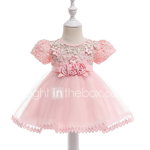 Baby Meisjes Vintage Uitgaan Verjaardag Effen Korte Mouw Tot De Knie Katoen Polyester Jurk Klaver huismerk kopen in de aanbieding Baby Meisjes Vintage Uitgaan Verjaardag Effen Korte Mouw Tot De Knie Katoen Polyester Jurk Klaver huismerk kopen in de aanbieding
