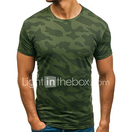 Heren Standaard Print T Shirt Katoen Sport Kleurenblok Camouflage Ronde Hals Wit Xl Korte Mouw huismerk kopen in de aanbieding Heren Standaard Print T Shirt Katoen Sport Kleurenblok Camouflage Ronde Hals Wit Xl Korte Mouw huismerk kopen in de aanbieding