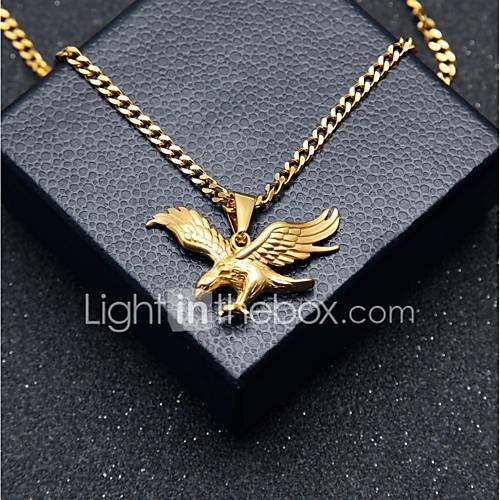 Heren Stijlvol Cubaanse Link Hangertjes Ketting Kettingen Roestvrij Staal Eagle Europees Hip Hop Cool Goud 60 Cm Sieraden 1Pc Voor Lahja Straat huismerk kopen in de aanbieding Heren Stijlvol Cubaanse Link Hangertjes Ketting Kettingen Roestvrij Staal Eagle Europees Hip Hop Cool Goud 60 Cm Sieraden 1Pc Voor Lahja Straat huismerk kopen in de aanbieding