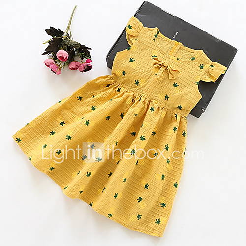 Baby Meisjes Standaard Dagelijks Fruit Print Korte Mouw Normaal Boven De Knie Katoen Jurk Blozend Roze huismerk kopen in de aanbieding Baby Meisjes Standaard Dagelijks Fruit Print Korte Mouw Normaal Boven De Knie Katoen Jurk Blozend Roze huismerk kopen in de aanbieding