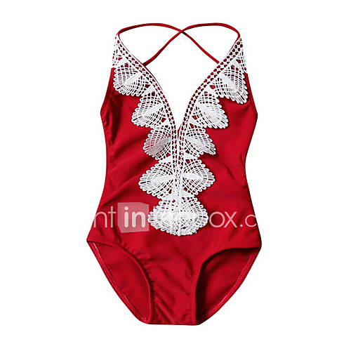 Peuter Meisjes Standaard Strand Patchwork Katoen Polyester Badmode Zwart huismerk kopen in de aanbieding