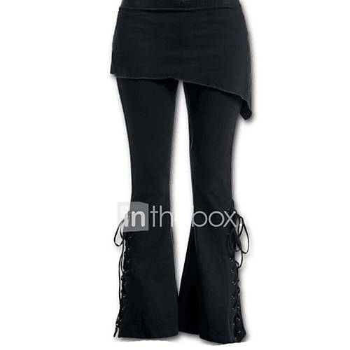 Dames Verfijnd Bootcut Broek Effen Wit huismerk kopen in de aanbieding Dames Verfijnd Bootcut Broek Effen Wit huismerk kopen in de aanbieding