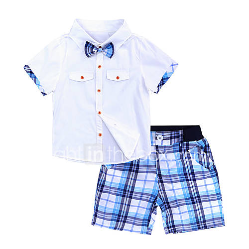Kinderen Jongens Vintage Actief Dagelijks School Tijger Patchwork Gat Korte Mouw Normaal Katoen Polyester Kledingset Wit huismerk kopen in de aanbieding Kinderen Jongens Vintage Actief Dagelijks School Tijger Patchwork Gat Korte Mouw Normaal Katoen Polyester Kledingset Wit huismerk kopen in de aanbieding