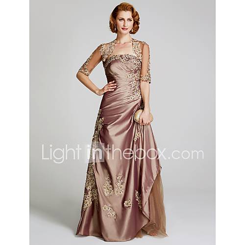 A Lijn Strapless Tot De Grond Taffeta Beaded Lace Bruidsmoederjurken Met Kralen Appliques Zijdrapering Door Lan Ting Bride Wrap Inbegrepen huismerk kopen in de aanbieding A Lijn Strapless Tot De Grond Taffeta Beaded Lace Bruidsmoederjurken Met Kralen Appliques Zijdrapering Door Lan Ting Bride Wrap Inbegrepen huismerk kopen in de aanbieding