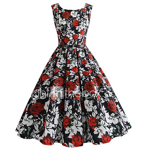 Dames Uitgaan Schede Skater Jurk Midi huismerk kopen in de aanbieding Dames Uitgaan Schede Skater Jurk Midi huismerk kopen in de aanbieding