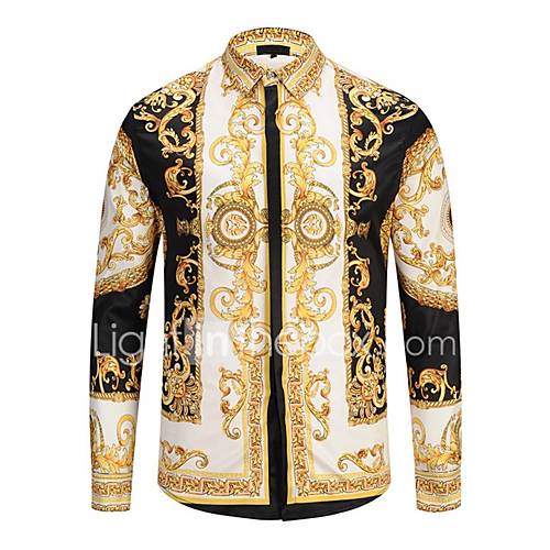 Heren Vintage Overhemd Katoen Geometrisch Klassieke Boord Geel L Lange Mouw huismerk kopen in de aanbieding Heren Vintage Overhemd Katoen Geometrisch Klassieke Boord Geel L Lange Mouw huismerk kopen in de aanbieding