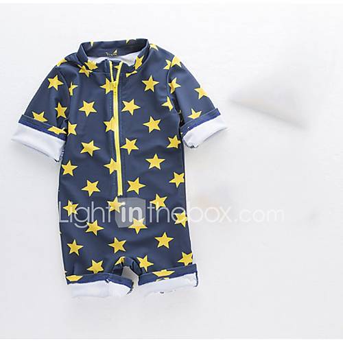 Peuter Jongens Uitgaan Strand Geometrisch Nylon Badmode Marineblauw huismerk kopen in de aanbieding