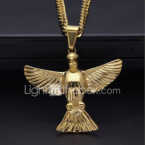 Heren Cubaanse Link Hangertjes Ketting Kettingen Roestvrij Staal Eagle Statement Europees Hip Hop Cool Goud Zilver 70 Cm Sieraden 1Pc Voor Lahja Straat huismerk kopen in de aanbieding Heren Cubaanse Link Hangertjes Ketting Kettingen Roestvrij Staal Eagle Statement Europees Hip Hop Cool Goud Zilver 70 Cm Sieraden 1Pc Voor Lahja Straat huismerk kopen in de aanbieding