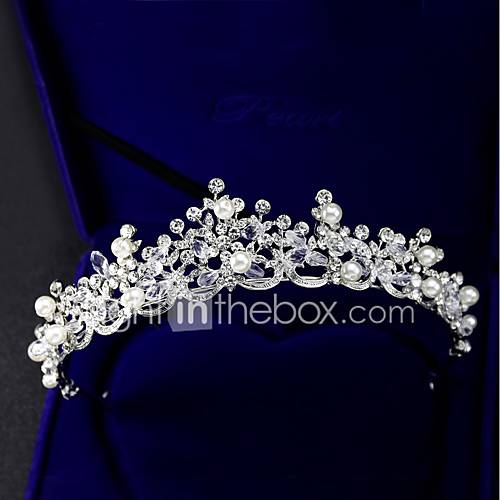 Kristal Strass Legering Tiaras Met Nep Parel 1 Stuk Bruiloft Verjaardag Helm huismerk kopen in de aanbieding Kristal Strass Legering Tiaras Met Nep Parel 1 Stuk Bruiloft Verjaardag Helm huismerk kopen in de aanbieding
