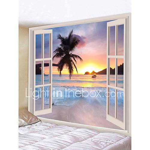 Nieuwigheid Vakantie Muurdecoratie Polyesteri Klassiek Muurkunst Wandkleden Decoratie huismerk kopen in de aanbieding