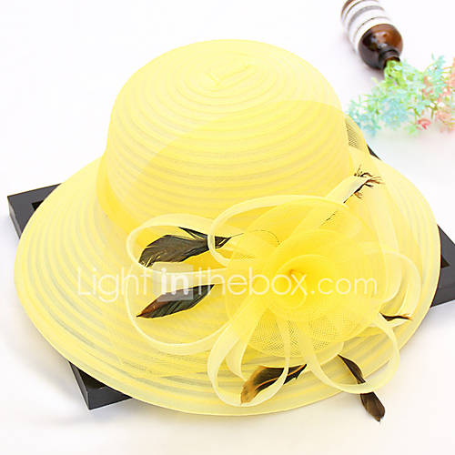 Organza Hatut Met Veer Bloem 1Pc Bruiloft Feest Uitgaan Helm huismerk kopen in de aanbieding Organza Hatut Met Veer Bloem 1Pc Bruiloft Feest Uitgaan Helm huismerk kopen in de aanbieding