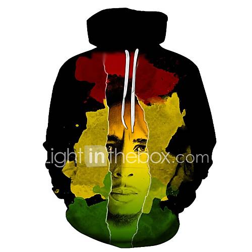 Heren Actief Grote Maten Broek Geometrisch 3D Print Regenboog Capuchon Lange Mouw Herfst Winter huismerk kopen in de aanbieding Heren Actief Grote Maten Broek Geometrisch 3D Print Regenboog Capuchon Lange Mouw Herfst Winter huismerk kopen in de aanbieding