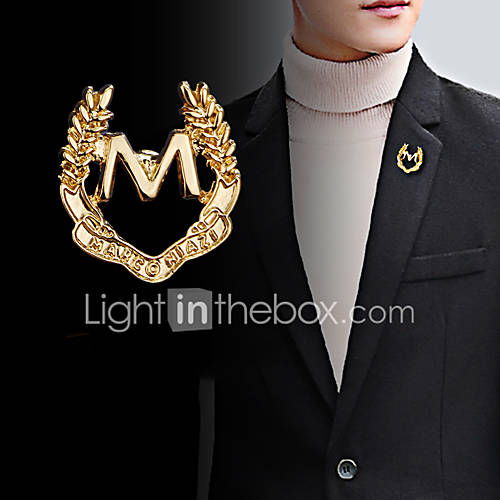 Heren Kubieke Zirkonia Klassiek Stijlvol Broches Creatief Letter Uniek Ontwerp Modieus Brits Broche Sieraden Goud Zilver Voor Feest Dagelijks huismerk kopen in de aanbieding Heren Kubieke Zirkonia Klassiek Stijlvol Broches Creatief Letter Uniek Ontwerp Modieus Brits Broche Sieraden Goud Zilver Voor Feest Dagelijks huismerk kopen in de aanbieding