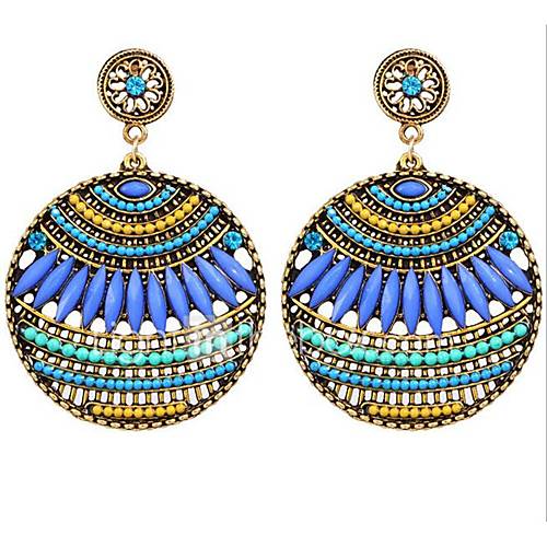 Dames Smaragd Klassiek Stijlvol Druppel Oorbellen Vintage Afrikaanse Sieraden Groen Blauw Lichte Koffie Voor Dagelijks 1 Paar huismerk kopen in de aanbieding Dames Smaragd Klassiek Stijlvol Druppel Oorbellen Vintage Afrikaanse Sieraden Groen Blauw Lichte Koffie Voor Dagelijks 1 Paar huismerk kopen in de aanbieding