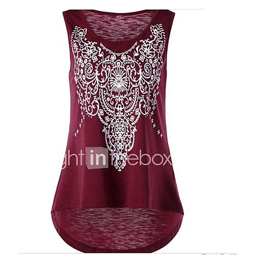Dames Standaard Singlet Katoen Bloemen Geometrisch Ruimvallend Zwart Xxxl Sexy huismerk kopen in de aanbieding Dames Standaard Singlet Katoen Bloemen Geometrisch Ruimvallend Zwart Xxxl Sexy huismerk kopen in de aanbieding