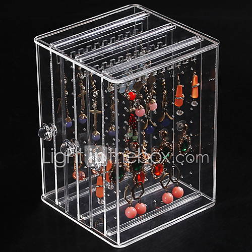 Opslagruimte Organisatie Sieradencollectie Acryl Rechthoek Vorm Creatief huismerk kopen in de aanbieding