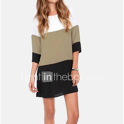 Dames Standaard Street Chic Patchwork Grote Maten T Shirt Blouse Kleurenblok Ruimvallend Zwart Xxxxl huismerk kopen in de aanbieding Dames Standaard Street Chic Patchwork Grote Maten T Shirt Blouse Kleurenblok Ruimvallend Zwart Xxxxl huismerk kopen in de aanbieding