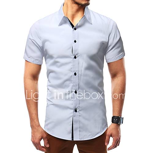 Heren Standaard Grote Maten Polo Effen Overhemdkraag Zwart Xxl Korte Mouw huismerk kopen in de aanbieding