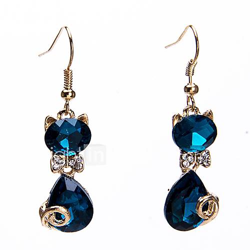 Dames Synthetische Amethist Klassiek Stijlvol Tweekleurig Druppel Oorbellen Kat Sieraden Goud Voor Dagelijks Afspraakje 1 Paar huismerk kopen in de aanbieding Dames Synthetische Amethist Klassiek Stijlvol Tweekleurig Druppel Oorbellen Kat Sieraden Goud Voor Dagelijks Afspraakje 1 Paar huismerk kopen in de aanbieding