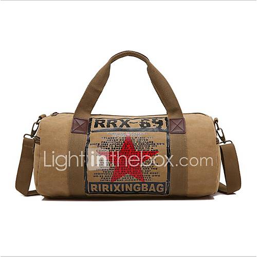 Kangas Reistas Rits Lichtblauw Bruin Khaki huismerk kopen in de aanbieding